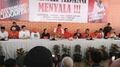 Tokoh Masyarakat Tanah Abang Bang Itho  Mendukung Pramono Anung – Rano Karno Menjadi Gubernur DKI Jakarta