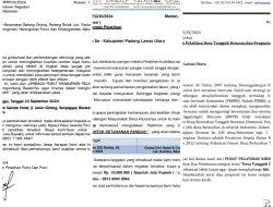 Pungutan Dana Desa di Padang Lawas Utara, Mengalir ke Salah Satu Paslon?