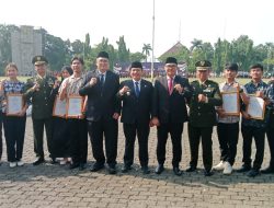 Kadispora Kabupaten Bogor Memberikan Penghargaan Kepada Pemuda yang Berprestasi untuk kemajuan Daerah