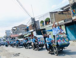 Mengendarai Betor, dr. Asri Ludin Tambunan Akan Terapkan Program Jumpa Dia dan ATK di Mandala