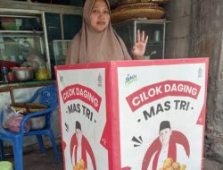 Tingkatkan Ekonomi Warga Kota Bekasi, Tri Gagas UMKM Cilok Mas Tri