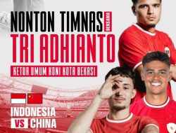 Kawal Timnas Indonesia Lolos Piala Dunia di Stadion Patriot Candrabahaga Bekasi