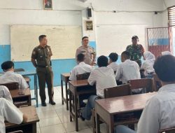Deklarasi Anti Tawuran Di SMK Jakarta Dua Kelurahan Cempaka Baru Kemayoran Jakarta Pusat