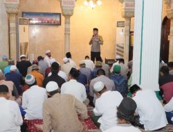 Jelang Pelantikan Presiden dan Wakil Presiden 2024, Kapolres Metro Jakarta Utara Salat Subuh Keliling