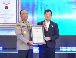 MURI Anugerahkan Tiga (3) Sekaligus Penghargaan Untuk Assessment Center Polri