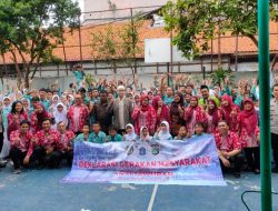 SMP Trisula Perwari II Deklarasi Anti Tawuran Di Sekolah