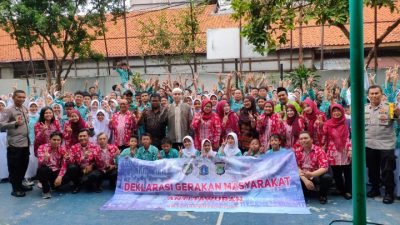 SMP Trisula Perwari II Deklarasi Anti Tawuran Di Sekolah