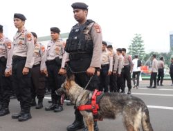 Polda Metro Terjunkan 6.757 Personel Amankan Pelantikan Presiden Dan Wakil Presiden