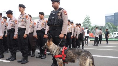 Polda Metro Terjunkan 6.757 Personel Amankan Pelantikan Presiden Dan Wakil Presiden