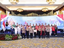 SSDM Polri Berikan Penghargaan Pin Emas Untuk Atlet Polri Berprestasi
