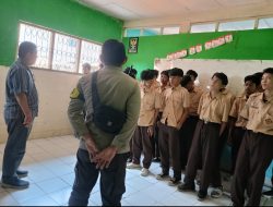 Siswa SMA Triwibawa Bersatu Jaga Kedamaian Dalam Belajar