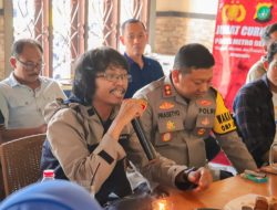 Audiensi dengan IJTI Korda ! Kapolres Depok Imbau untuk Mensukseskan Pelantikan Presiden dan Wakil Presiden Terpilih