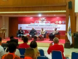 KBO Sabtinmas Polres Metro Jakarta Pusat Iptu Wardi Jien SH, MM Sebagai Pemateri, Pentingnya Penanaman 12 Nilai-Nilai Pancasila Kepada Generasi Muda