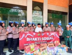 Bidpropam Polda Metro Jaya Gelar Bakti Sosial dalam Rangka HUT Propam ke-22