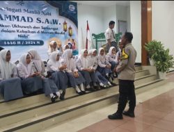 Tekad Anti Tawuran Siswa SMK N 27 Jakarta Sawah Besar Dengan Deklarasi