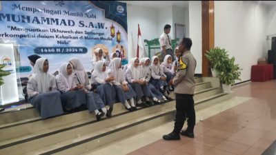 Tekad Anti Tawuran Siswa SMK N 27 Jakarta Sawah Besar Dengan Deklarasi
