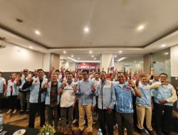 Sudjatmiko Lantik Tim Pemenangan Kecamatan Rawa Lumbu, Targetkan 80% Suara