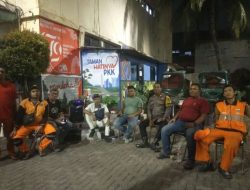Bhabinkamtibmas Galur Bersama Stakeholder Antisipasi Dan Cegah Tawuran Warga Di Jalan Galur Jaya