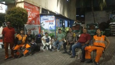 Bhabinkamtibmas Galur Bersama Stakeholder Antisipasi Dan Cegah Tawuran Warga Di Jalan Galur Jaya