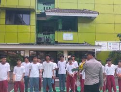 Deklarasi dan Anti Tawuran, Polsek Johar Baru Berikan Penyuluhan Pemahaman Bahaya Tawuran Pelajar SMK Negeri 31 Jakarta