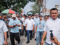 Andra Soni Blusukan di Kabupaten Serang, Warga Bilang Merakyat