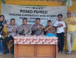 Kanit Binmas Polsektro Tanah Abang Bersama Ketua RT, LMK Bahas Kamtibmas Menjelang Pilkada