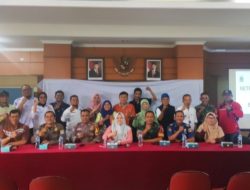 Menjelang Pilkada, Tiga Pilar Bendungan Hilir Mengadakan Rapat Koordinasi Evaluasi Kinerja