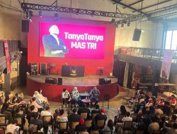 Ratusan Pemuda Bekasi Beri Aspirasi dalam Dialog ‘Tanya-Tanya Mas Tri