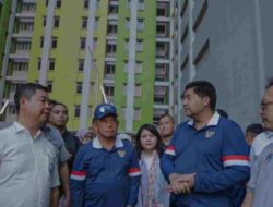 Pj. Gubernur Teguh Dukung Kebijakan Gratiskan Biaya Sewa Rusun untuk Warga Eks Kebakaran Manggarai