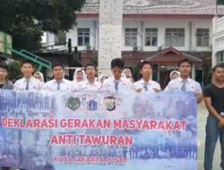Deklarasi Damai SMA N 20 Sawah Besar Sepakat Tolak Tawuran Dan Kekerasan