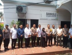 Kunjungan Kapolres Metro Jakarta Utara ke Bawaslu, Langkah Kuat untuk Pemilu yang Aman dan Kondusif