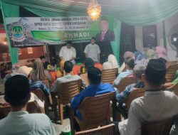 Ahmadi Reses Bahas Pendidikan Dan Kesehatan dengan Konsep Silaturahmi