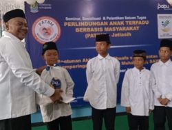 Anggota Dewan Ahmadi Madong Menyantuni Yatim