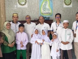 Koperasi Karyawan TPK Koja Salurkan Donasi Bulanan untuk Anak Yatim Piatu