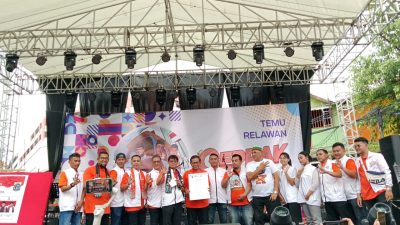 Bang Tito Macan Siap Kawal TPS – TPS Tanah Abang Menangkan Pramono Anung – Rano Karno Menjadi Gubernur DKI Jakarta