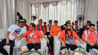 Haji Tirta Lunggana Warga Tanah Abang Siap Menangkan Pramono Anung -Rano Karno Menjadi Gubernur DKI Jakarta