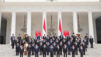 Daftar Susunan Struktur Kabinet Merah Putih Prabowo Subianto