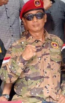 Ketua GRIB Ranting Pademangan Timur Wiga Pril Wanifa
