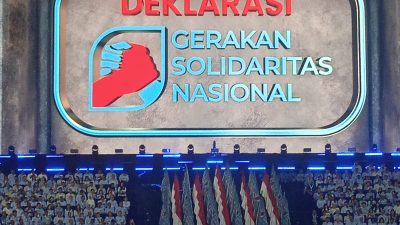 Deklarasi Gerakan Solidaritas Nasional Organisasi Independen yang Siap Mendukung Program Pembangunan Prabowo Subianto