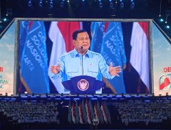 Prabowo Subianto Meresmikan Deklarasi Gerakan Solidaritas Nasional agar Indonesia Sejahtera