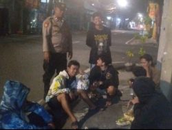 Ciptakan Kamtibmas Aman dari Tawuran, Kapolsubsektor Galur Imbau Anak-anak Remaja Yang Nongkrong dan Kumpul-kumpul