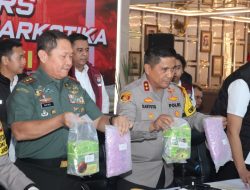 Polda Metro Berhasil Gagalkan Peredaran 207 Kg Sabu Dan 90.000 Butir Ekstasi Jaringan Internasional