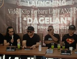 Rilis Video Klip ” DAGELAN “, Band Rock Lawang Pitu Gairahkan Musik Rock Indonesia