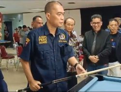 AWPI CUP I 2024 Bertajuk Junjung Sportivitas, Billiar Tanpa Judi