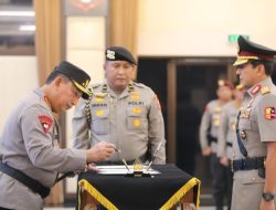 Kapolri Resmi Lantik Komjen Ahmad Dofiri Sebagai Wakapolri yang baru