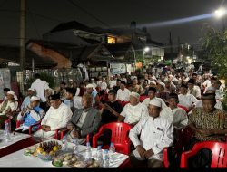 Sholawat dan Doa Bersama Warga RW 09 untuk Tri Adhianto dan Abdul Harris