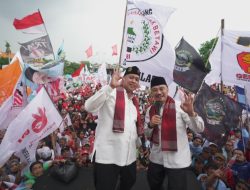 Survei: Tri Adhianto-Haris Bobihoe di Puncak, Swing Voter Masih 41 Persen