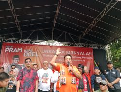 Tanah Abang Menyala!!! Mas Pram dan Bang Doel Menang Satu Putaran Pilkada DK Jakarta 2024