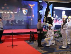 Resmikan Pataka Dipta Prakasha, Irwasum Polri: Resapi dan Jadikan Pedoman Agar Hasil Kerja Bermanfaat bagi Masyarakat