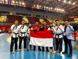 Taekwondo Polri Sabet 7 Emas di Kejuaraan Terbuka Quang Ninh Vietnam